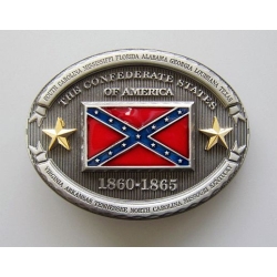 Rebel konfederat flaga USA stany klamra (id: 1196)